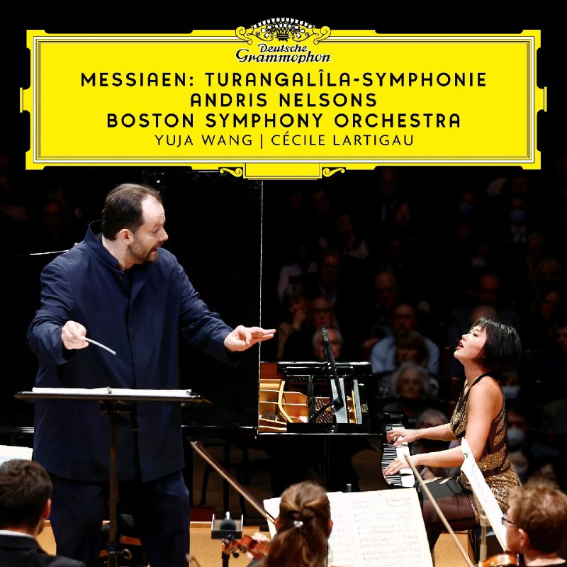 名称：王羽佳 Yuja Wang - Messiaen - Turangalîla-Symphonie (2024) hires FLAC 无损音乐描述：钢琴家 王羽佳 新专  FLAC 24B-96kHz qobuz波士顿交响乐团与安德里斯·尼尔森斯 携手 钢琴 家 王羽佳，为奥利维埃·梅西安的《图伦加利拉交响曲》带来震撼人心的演绎，打造出一场音响杰作