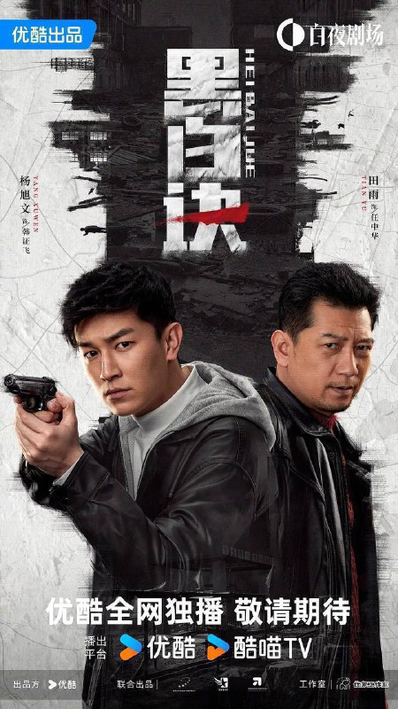 名称：黑白诀（2024）4K SDR 60帧 高码率 S01E01-E20描述：年轻警察韩证飞（杨旭文 饰）从省城被下派到羊泉县与老刑警任中华（田雨 饰）合作办案